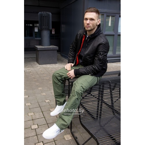 Брюки Reydon BDU Premium 1030 Olive Drab | Vintage Industries фото 2