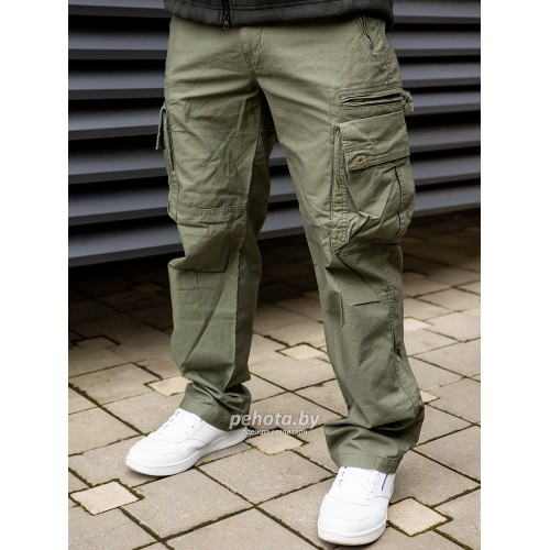 Брюки Rico 1021 Olive | Vintage Industries фото 4