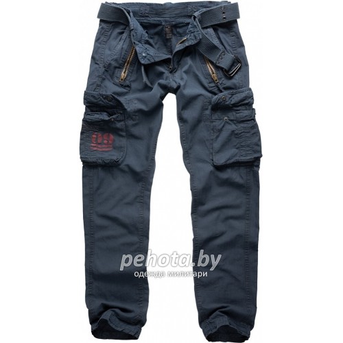 Брюки Royal traveler slimmy Royal Blue | Surplus фото 4