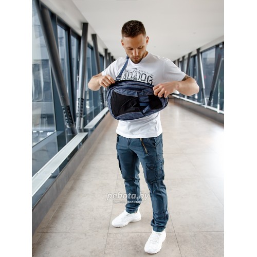 Брюки Royal traveler slimmy Royal Blue | Surplus фото 3