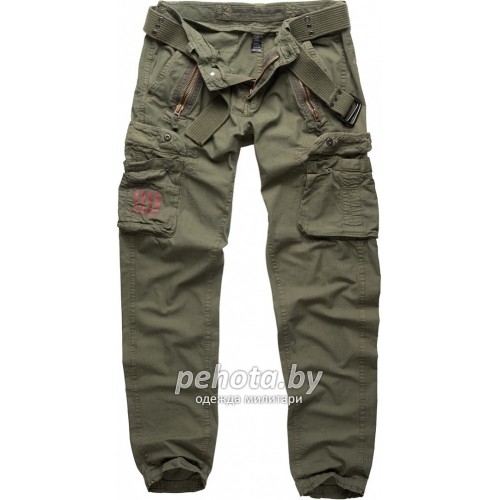 Брюки Royal traveler slimmy Royal Green | Surplus фото 3