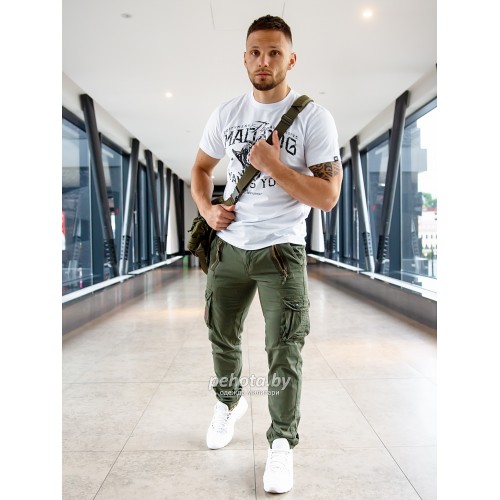 Брюки Royal traveler slimmy Royal Green | Surplus фото 2