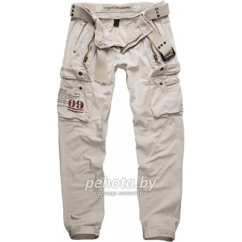 Брюки Royal traveler slimmy Royal White | Surplus фото 3