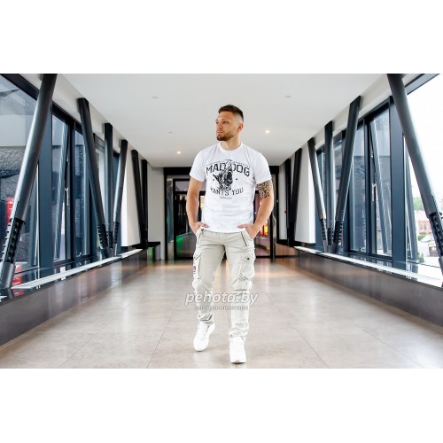 Брюки Royal traveler slimmy Royal White | Surplus фото 2