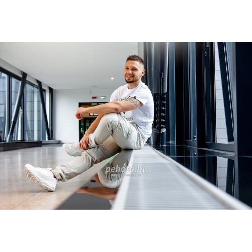 Брюки Royal traveler slimmy Royal White | Surplus фото 4