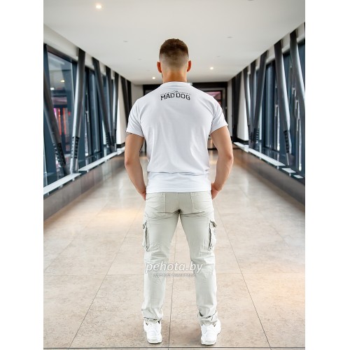 Брюки Royal traveler slimmy Royal White | Surplus фото 5