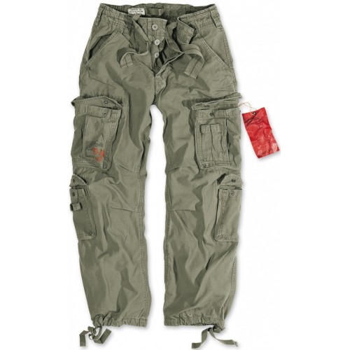 Брюки Airborne Vintage Trousers Olive | Surplus фото 2