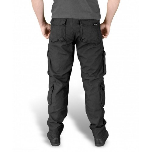 Брюки Airborne Slimmy Black | Surplus фото 4
