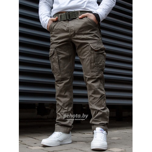 Брюки Premium Slimmy Olive | Surplus фото 3