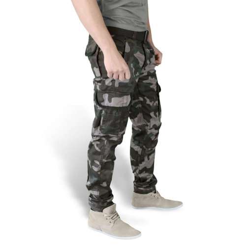 Брюки Premium Slimmy Black Camo | Surplus фото 2