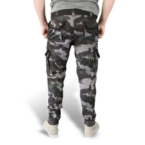 Брюки Premium Slimmy Black Camo | Surplus фото 3