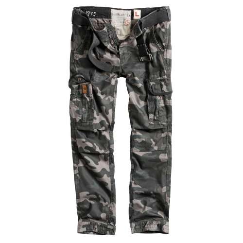 Брюки Premium Slimmy Black Camo | Surplus фото 4