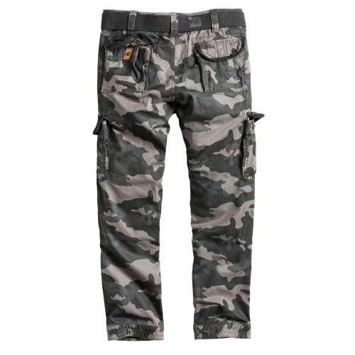 Брюки Premium Slimmy Black Camo | Surplus фото 5