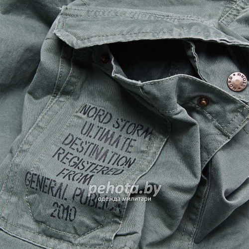 Брюки TYPE Silver Grey | Nord Storm фото 7