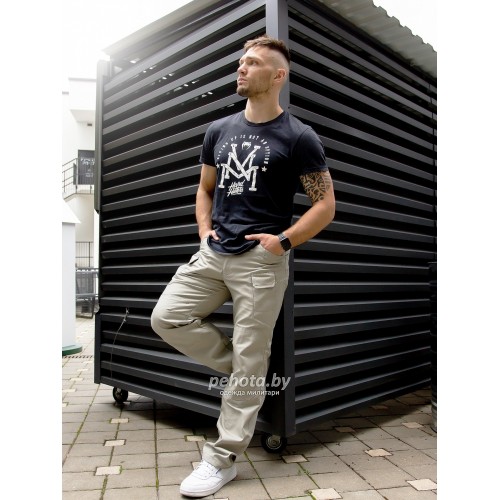 Брюки Urban Canvas Beige 4 | TACTICAL STROLL фото 4