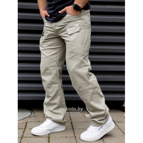Брюки Urban Canvas Beige 4 | TACTICAL STROLL фото 5