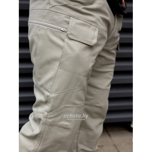 Брюки Urban Canvas Beige 4 | TACTICAL STROLL фото 6