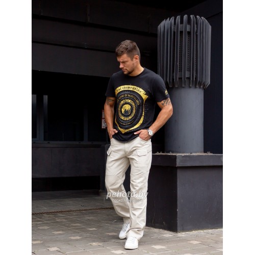 Брюки Urban Canvas Beige 6 | TACTICAL STROLL фото 5