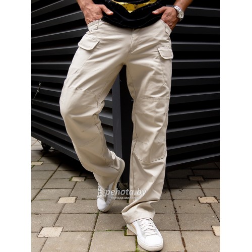 Брюки Urban Canvas Beige 6 | TACTICAL STROLL фото 6