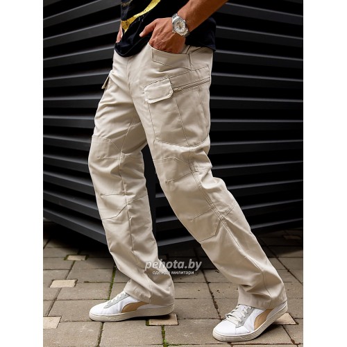 Брюки Urban Canvas Beige 6 | TACTICAL STROLL фото 7