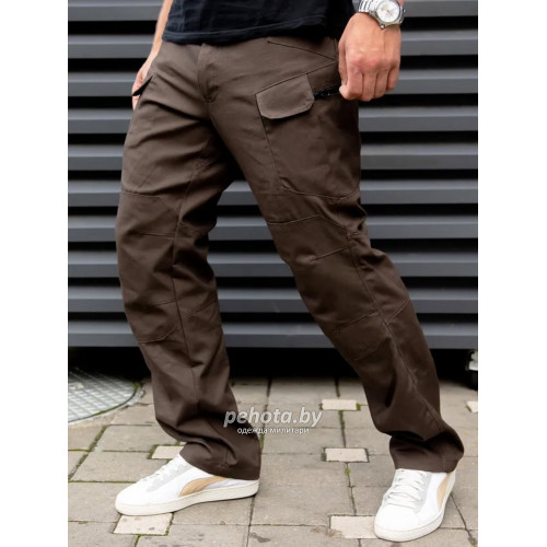 Брюки Urban Canvas Black | TACTICAL STROLL фото 1