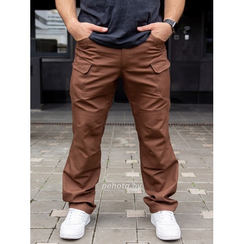 Брюки Urban Canvas Brown | TACTICAL STROLL фото 2