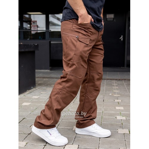Брюки Urban Canvas Brown | TACTICAL STROLL фото 3