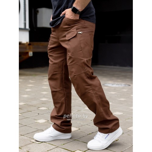 Брюки Urban Canvas Brown | TACTICAL STROLL фото 4