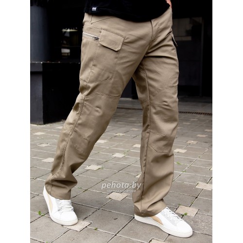 Брюки Urban Canvas Cocoa | TACTICAL STROLL фото 3