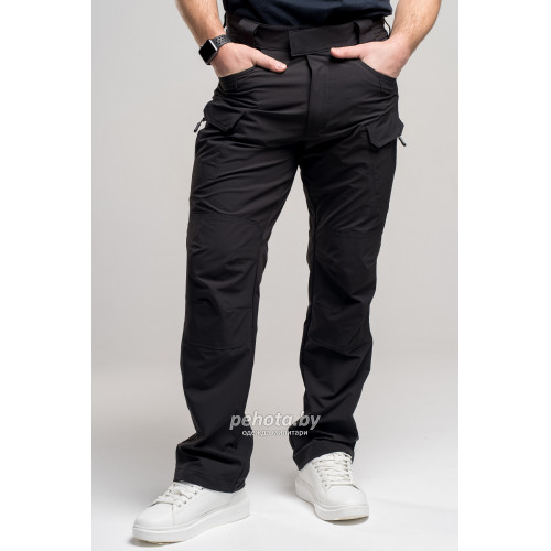 Брюки Urban Lite Shell Black | Army Stroll фото 3