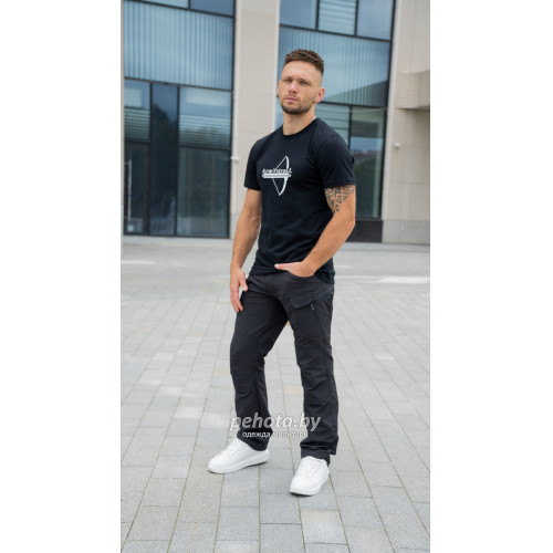 Брюки Urban Lite Shell Black | Army Stroll фото 6