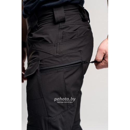 Брюки Urban Lite Shell Black | Army Stroll фото 4