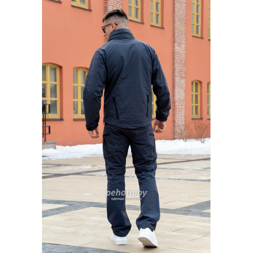 Брюки Urban Lite Shell Navy Blue | Army Stroll фото 6