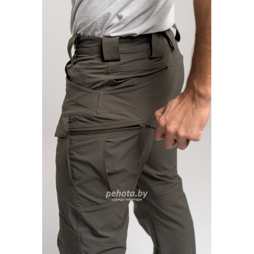 Брюки Urban Lite Shell Olive | Army Stroll фото 3