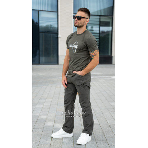 Брюки Urban Lite Shell Olive | Army Stroll фото 6