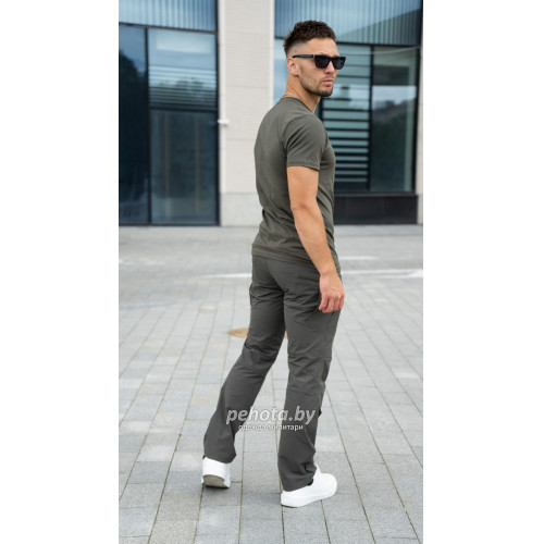 Брюки Urban Lite Shell Olive | Army Stroll фото 7