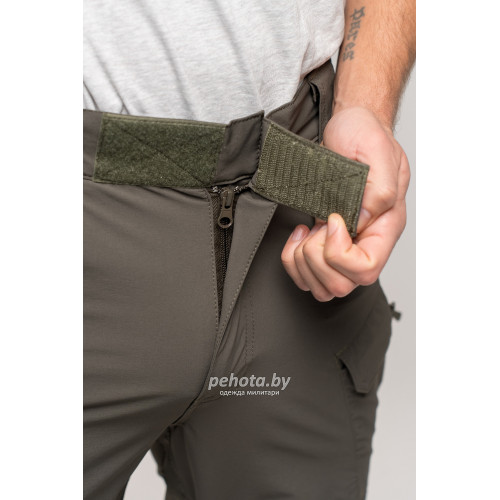Брюки Urban Lite Shell Olive | Army Stroll фото 4