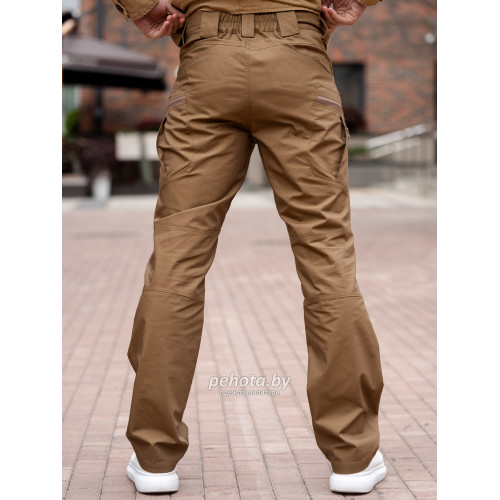 Брюки Urban Ripstop Stretch Coyote | Army Stroll фото 2