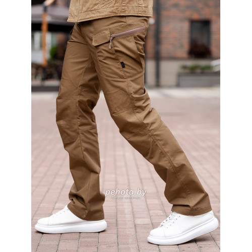 Брюки Urban Ripstop Stretch Coyote | Army Stroll фото 3