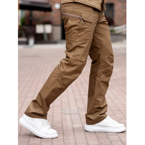 Брюки Urban Ripstop Stretch Coyote | Army Stroll фото 4