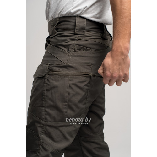 Брюки Urban Ripstop Flex Olive | Army Stroll фото 6