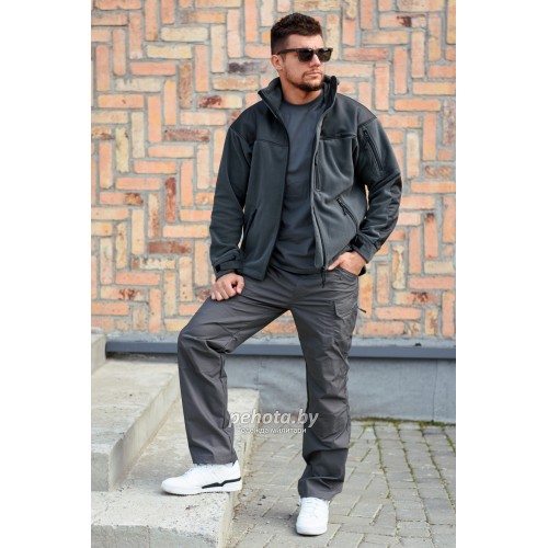 Брюки Urban Ripstop Stretch Grey | Army Stroll фото 9
