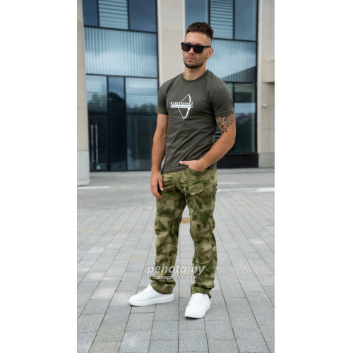 Брюки Urban Ripstop Spandex Green Camo | Army Stroll фото 8