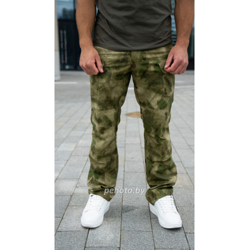 Брюки Urban Ripstop Spandex Green Camo | Army Stroll фото 3