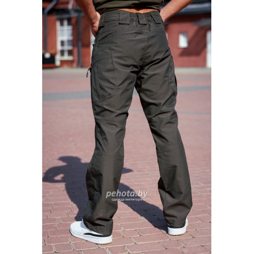 Брюки Urban Ripstop Stretch Olive | Army Stroll фото 3