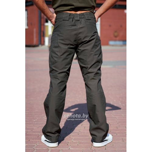 Брюки Urban Ripstop Stretch Olive | Army Stroll фото 4