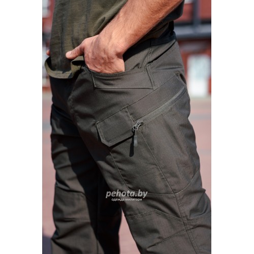 Брюки Urban Ripstop Stretch Olive | Army Stroll фото 7