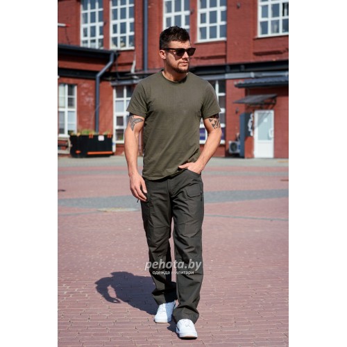 Брюки Urban Ripstop Stretch Olive | Army Stroll фото 8