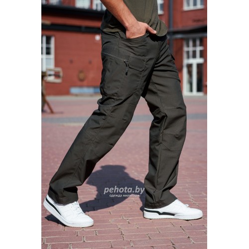 Брюки Urban Ripstop Stretch Olive | Army Stroll фото 2