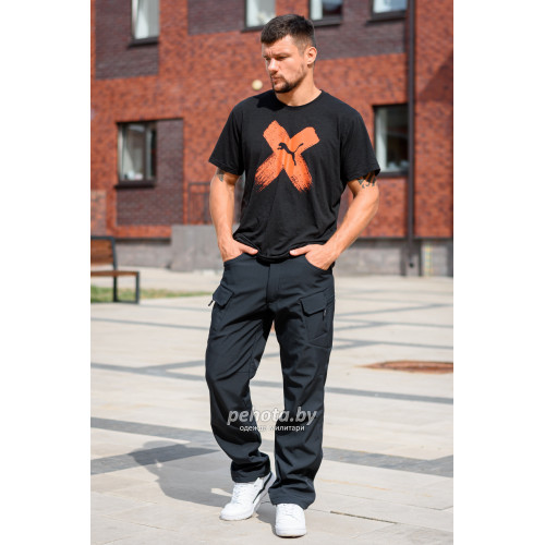 Брюки Urban Softshell Black | Army stroll фото 6